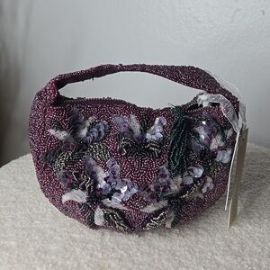 NWT Indian Purple beats bag